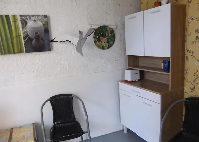 En Rez-de-chaussee Avec Marche *